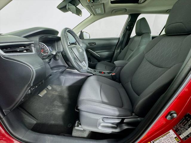 used 2022 Toyota Corolla Cross car, priced at $23,300
