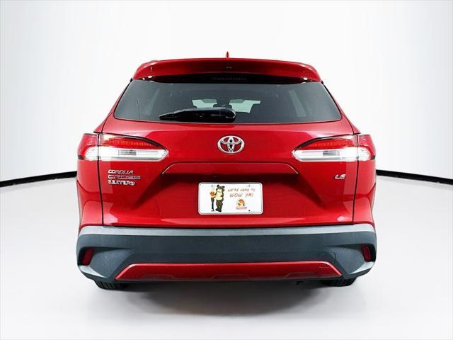 used 2022 Toyota Corolla Cross car, priced at $23,300