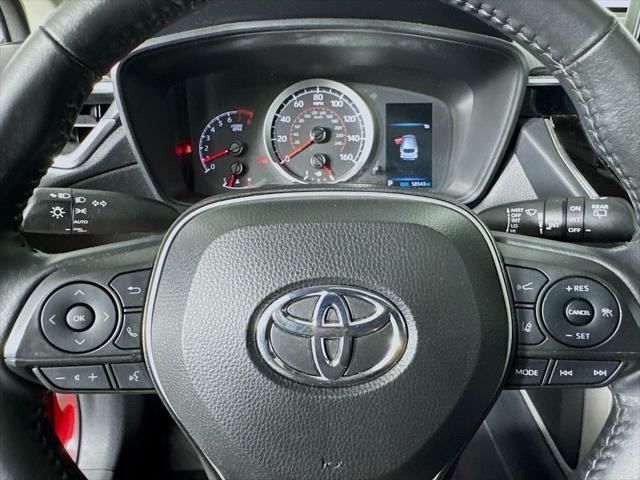 used 2022 Toyota Corolla Cross car, priced at $23,300