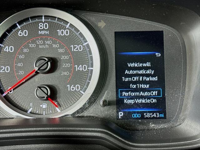 used 2022 Toyota Corolla Cross car, priced at $23,300