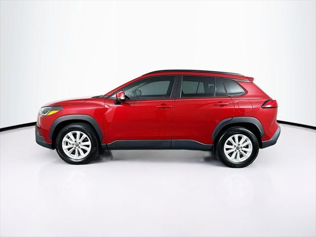 used 2022 Toyota Corolla Cross car, priced at $23,300