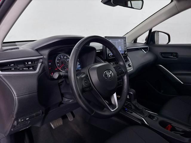 used 2022 Toyota Corolla Cross car, priced at $23,300