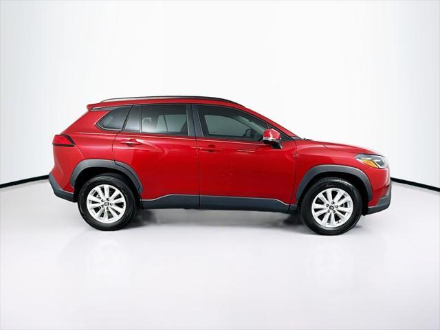used 2022 Toyota Corolla Cross car, priced at $23,300