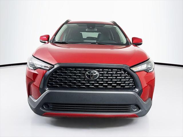 used 2022 Toyota Corolla Cross car, priced at $23,300
