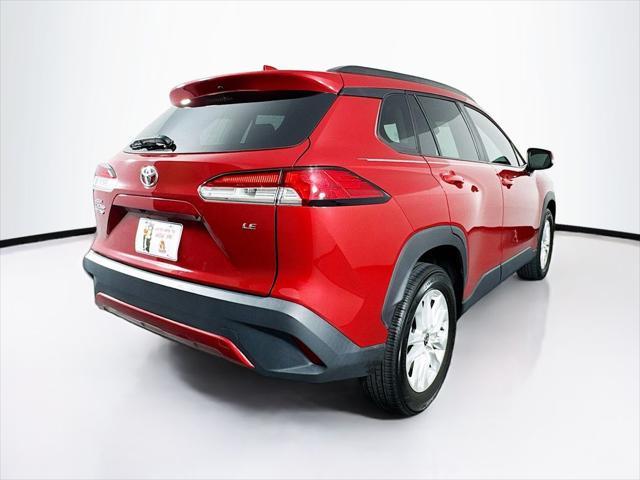used 2022 Toyota Corolla Cross car, priced at $23,300