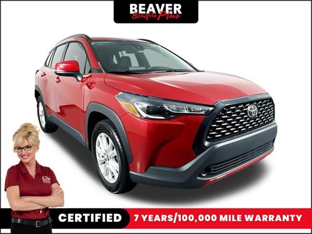 used 2022 Toyota Corolla Cross car, priced at $23,300