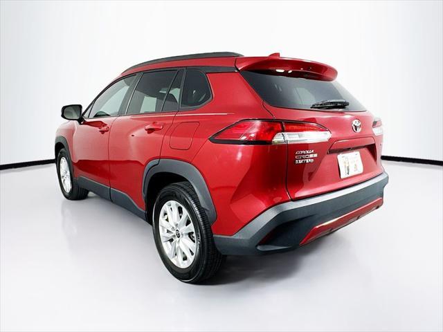 used 2022 Toyota Corolla Cross car, priced at $23,300