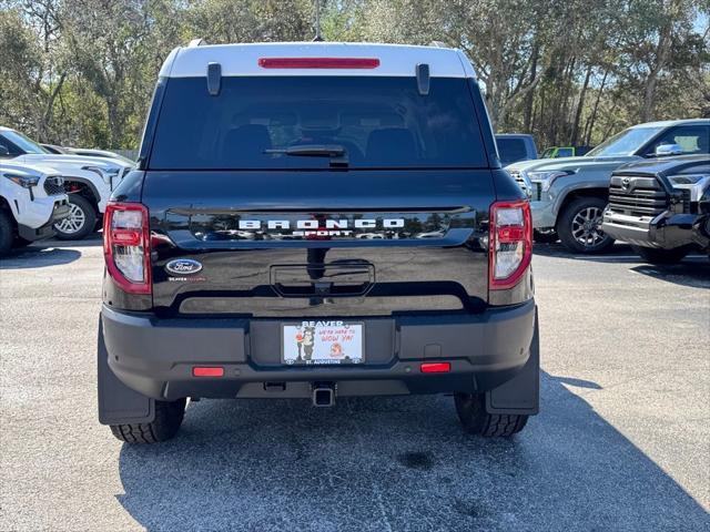 used 2024 Ford Bronco Sport car, priced at $34,800