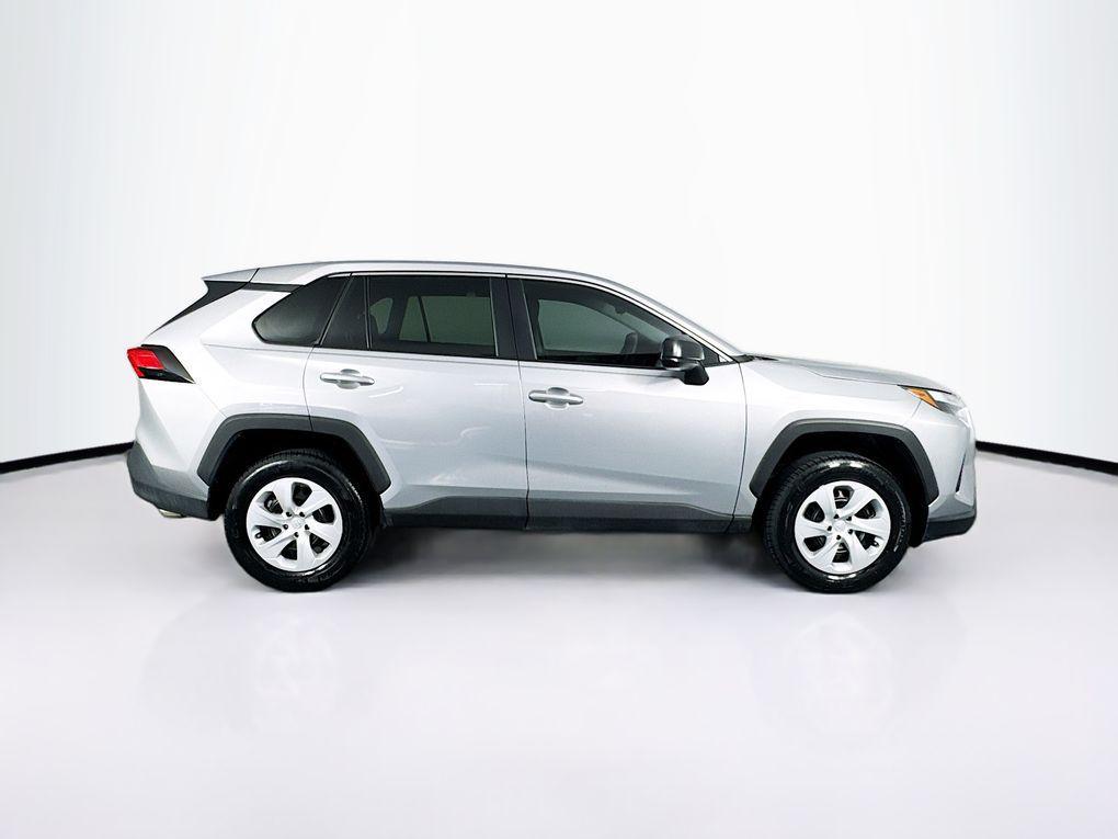 used 2023 Toyota RAV4 car, priced at $25,500