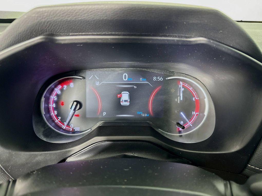 used 2023 Toyota RAV4 car, priced at $25,500