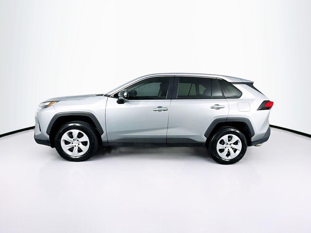 used 2023 Toyota RAV4 car, priced at $25,500