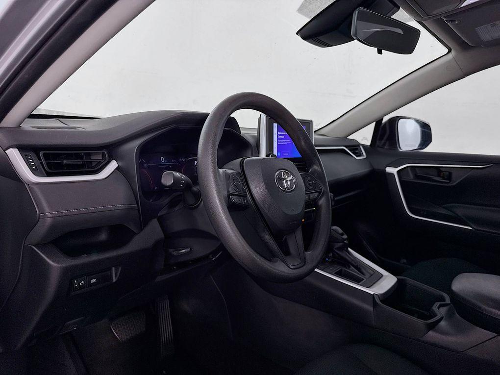 used 2023 Toyota RAV4 car, priced at $25,500