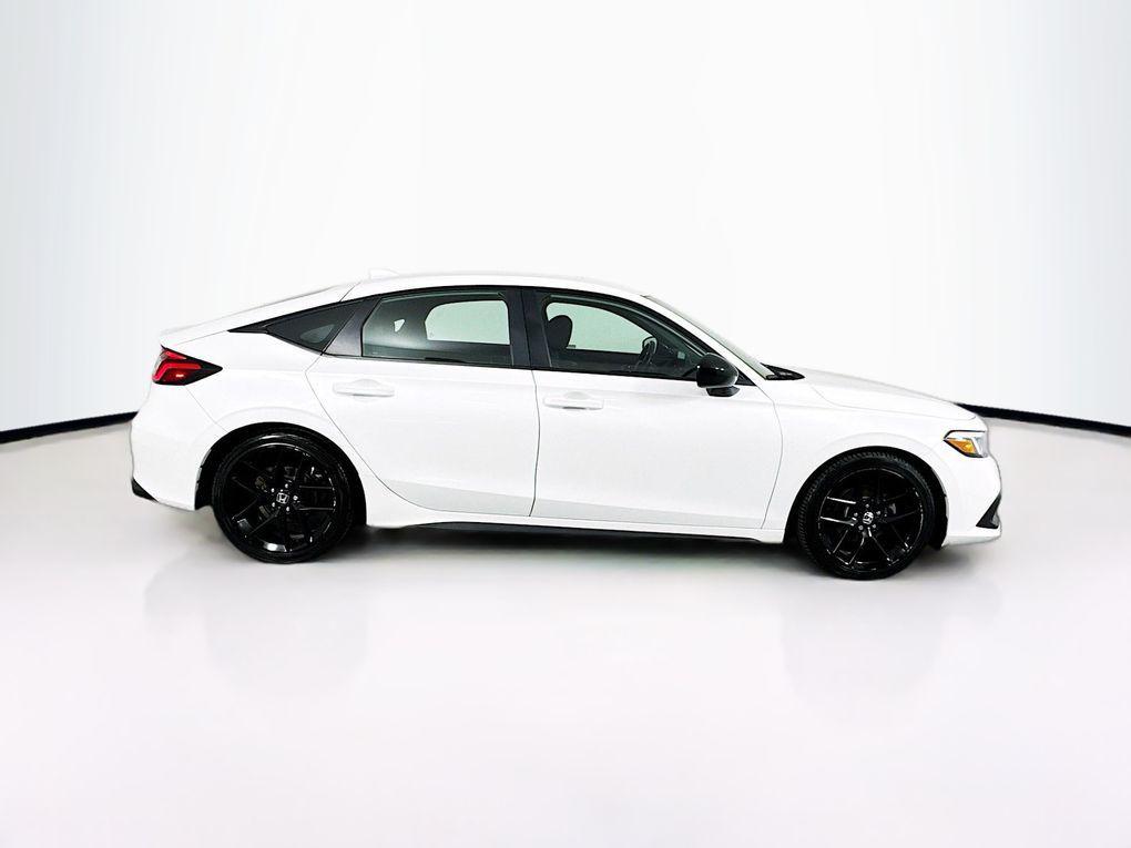 used 2023 Honda Civic car, priced at $21,700