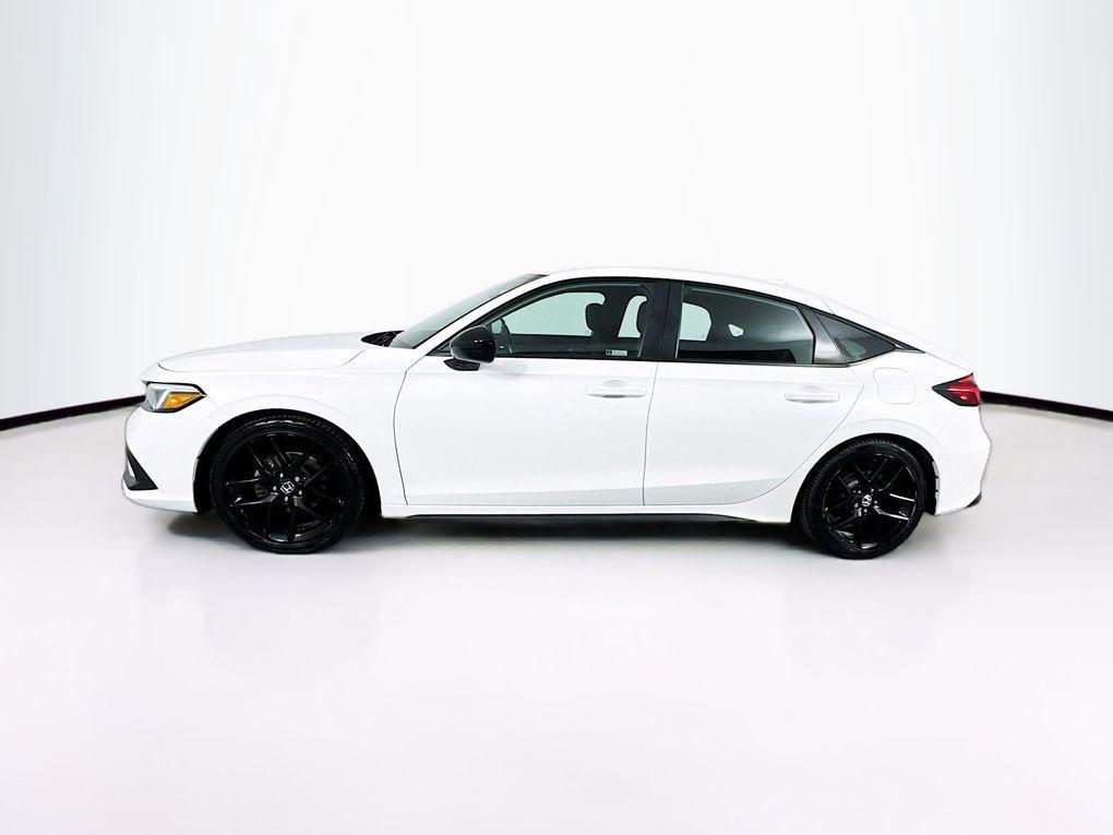 used 2023 Honda Civic car, priced at $21,700