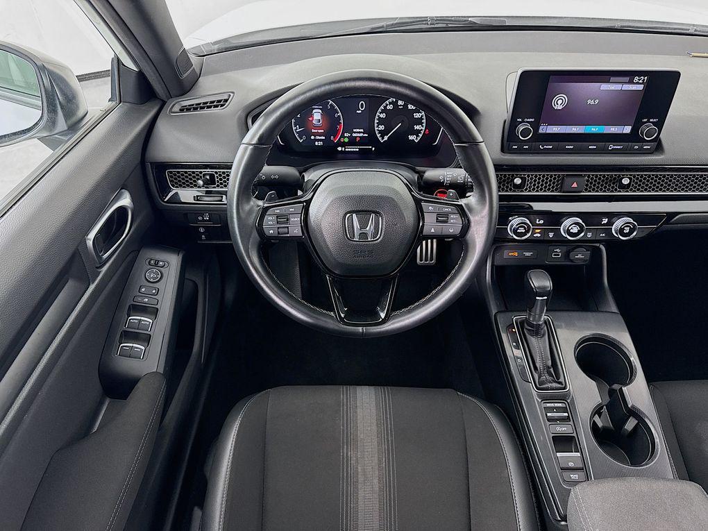 used 2023 Honda Civic car, priced at $21,700