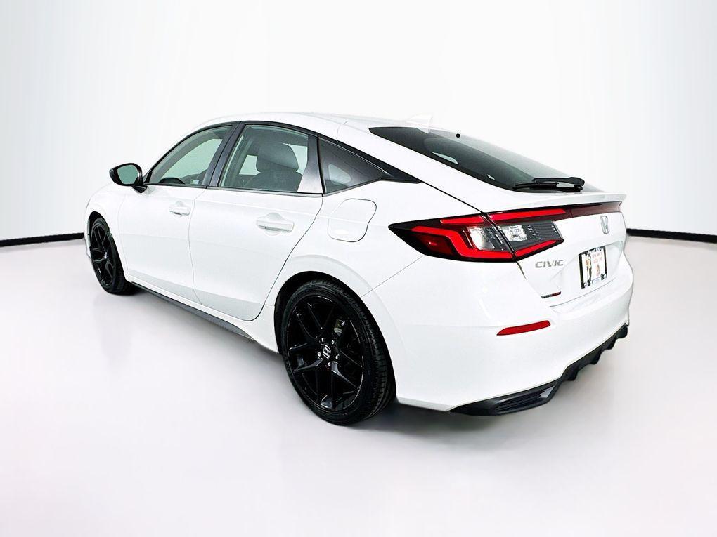 used 2023 Honda Civic car, priced at $21,700