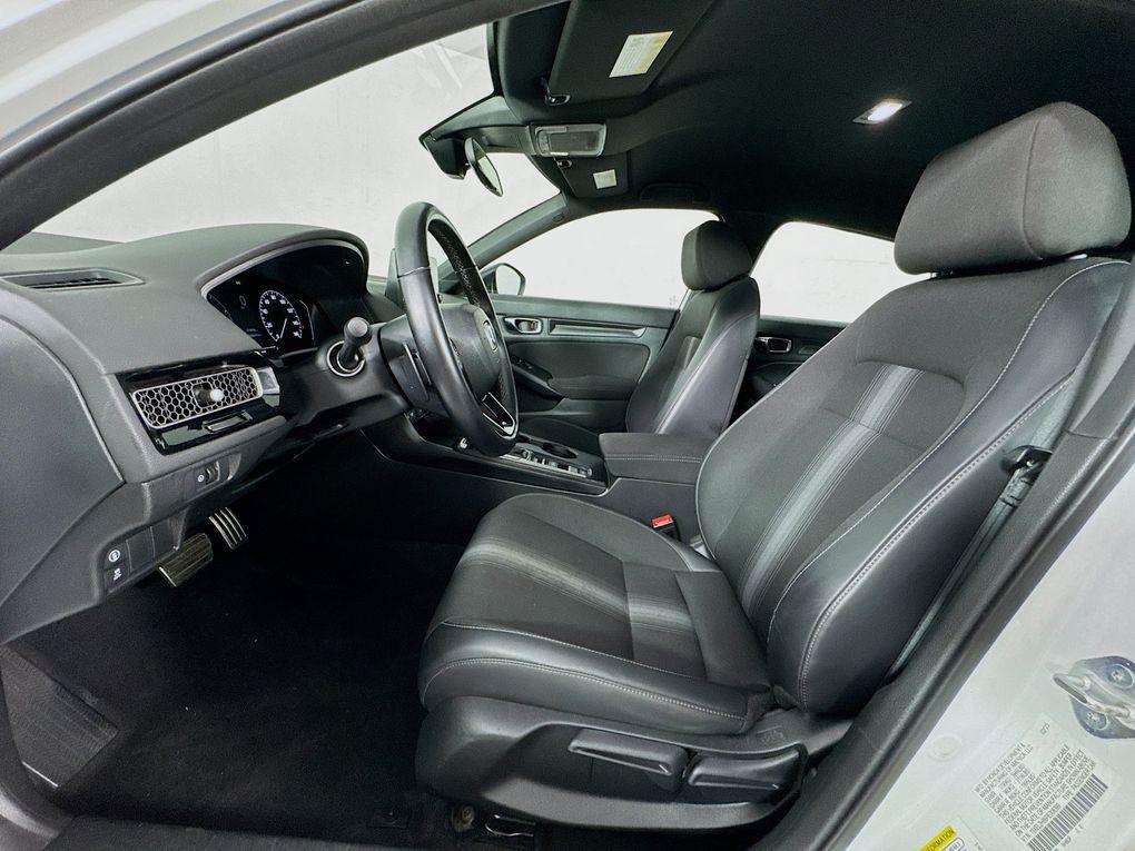used 2023 Honda Civic car, priced at $21,700