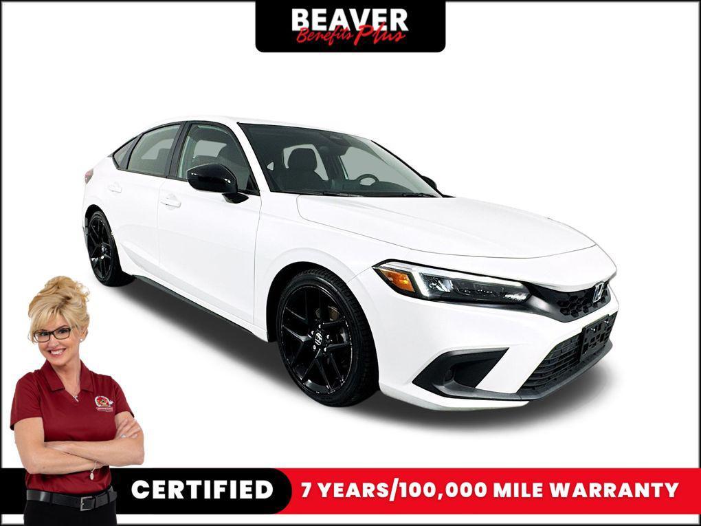 used 2023 Honda Civic car, priced at $22,500