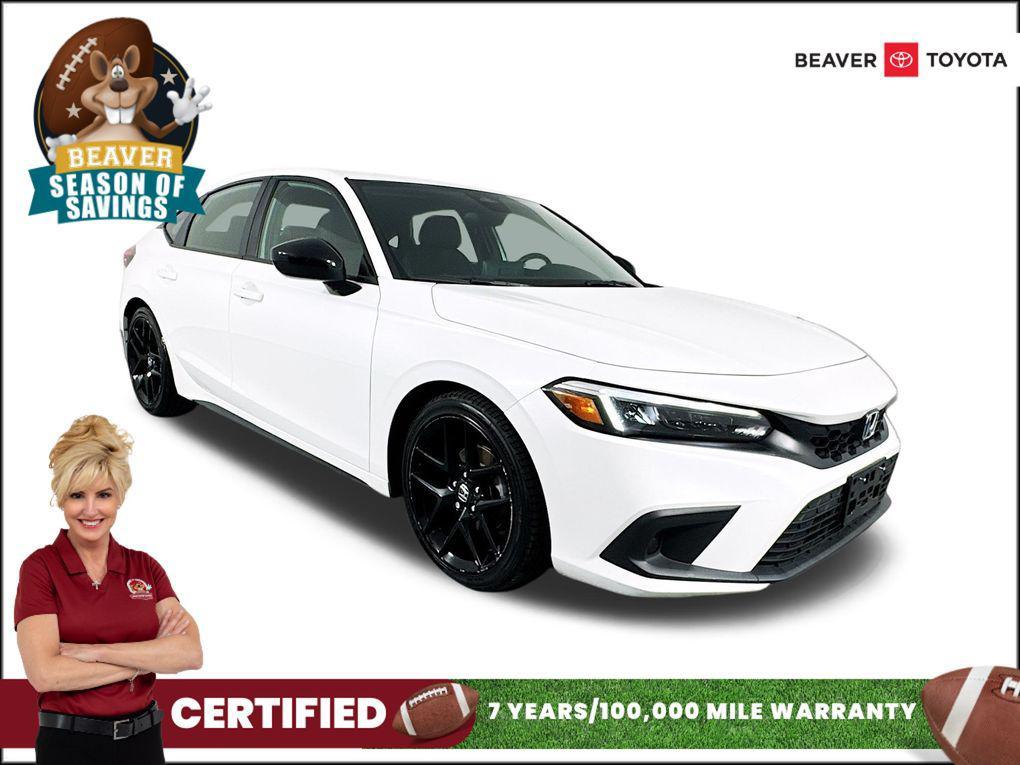 used 2023 Honda Civic car, priced at $21,700