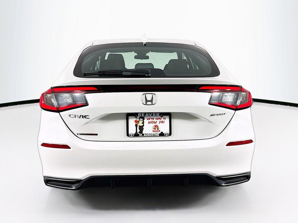 used 2023 Honda Civic car, priced at $21,700