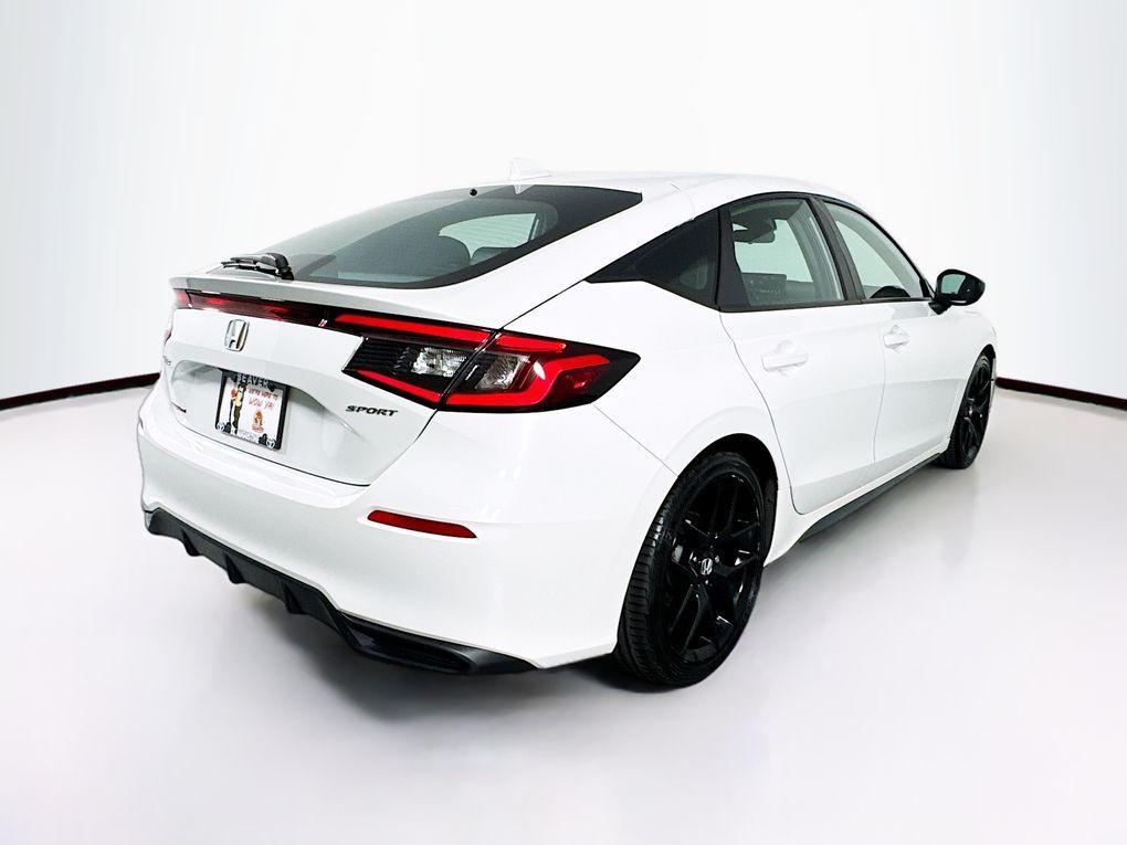 used 2023 Honda Civic car, priced at $21,700
