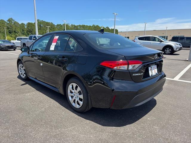 new 2025 Toyota Corolla car, priced at $24,413