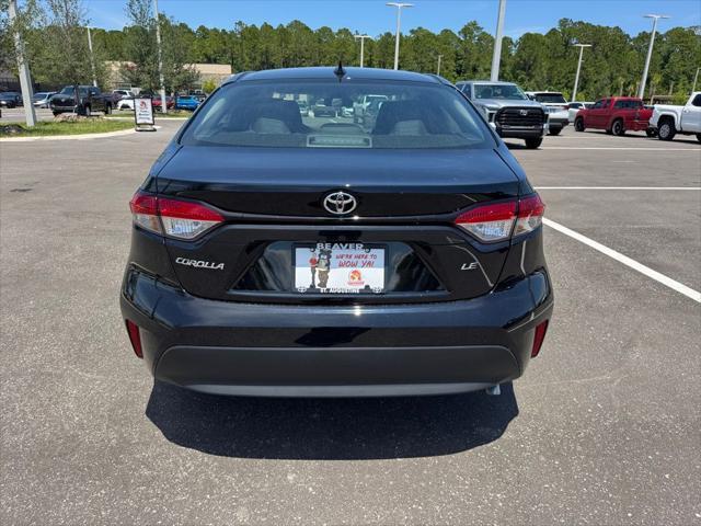 new 2025 Toyota Corolla car, priced at $24,413