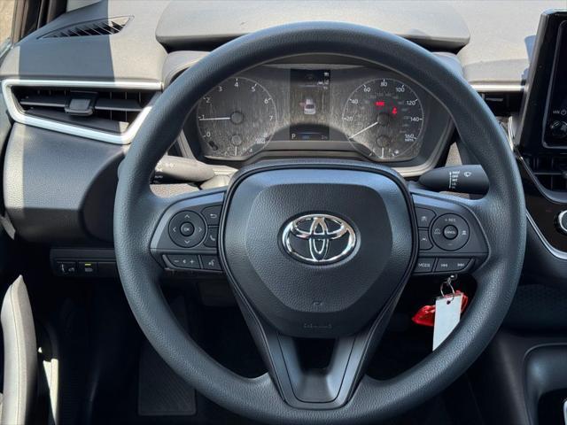 new 2025 Toyota Corolla car, priced at $24,413