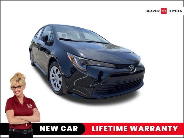 new 2025 Toyota Corolla car, priced at $24,413