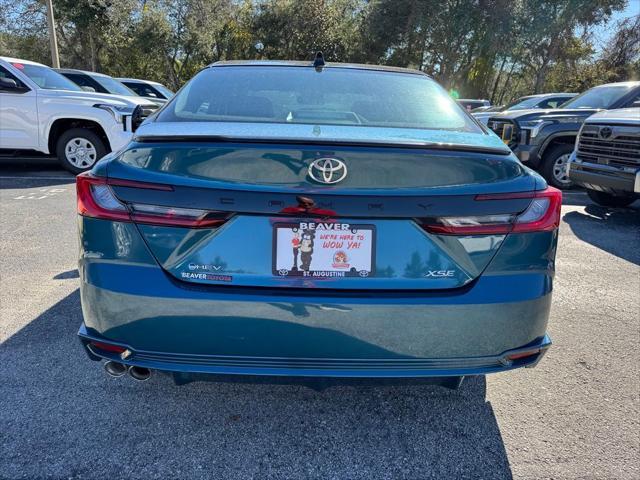 used 2025 Toyota Camry car, priced at $35,500