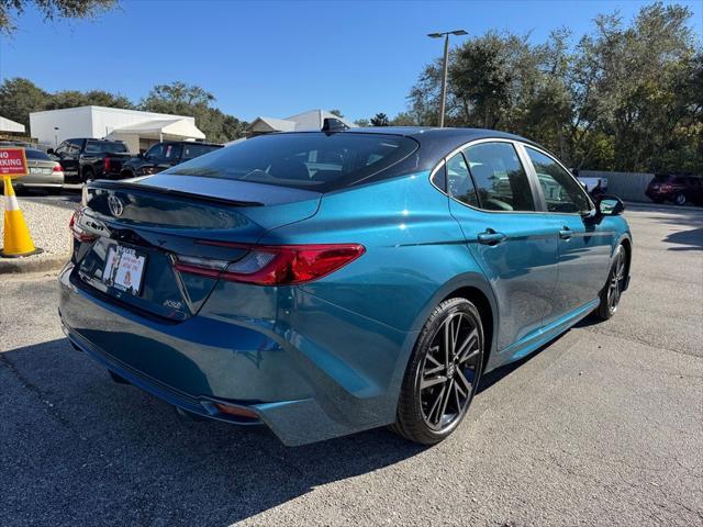 used 2025 Toyota Camry car, priced at $35,500