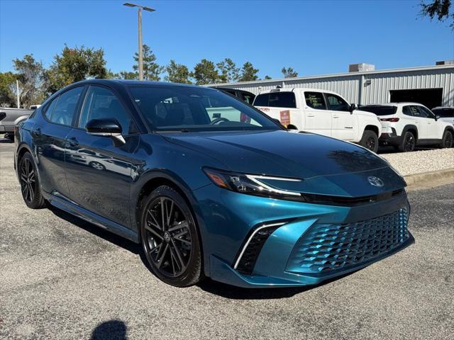 used 2025 Toyota Camry car, priced at $35,500