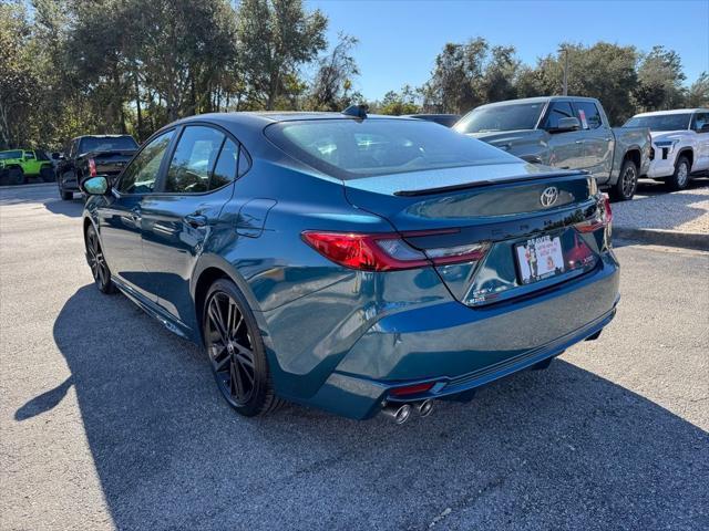 used 2025 Toyota Camry car, priced at $35,500