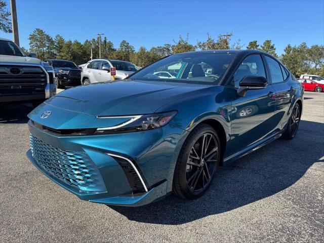 used 2025 Toyota Camry car, priced at $35,500