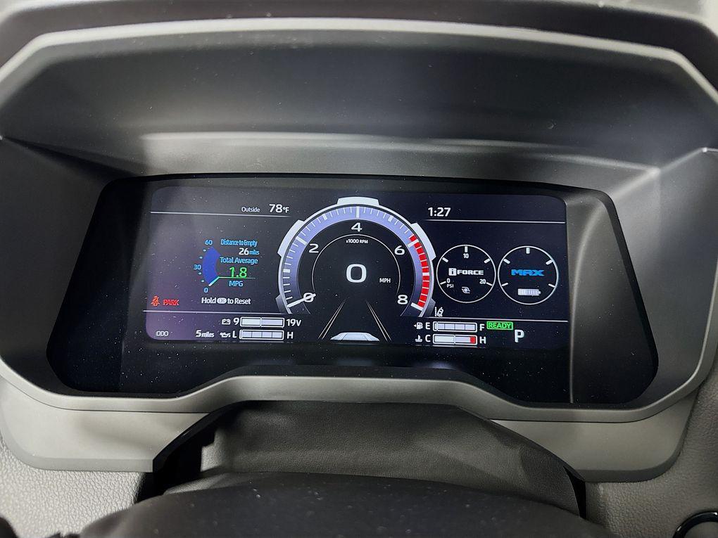 new 2026 Toyota Tundra Hybrid car, priced at $70,294