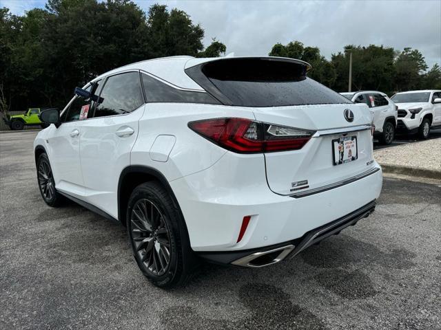 used 2018 Lexus RX 350 car, priced at $32,200