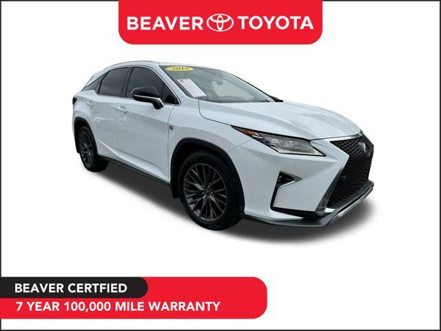 used 2018 Lexus RX 350 car, priced at $32,200