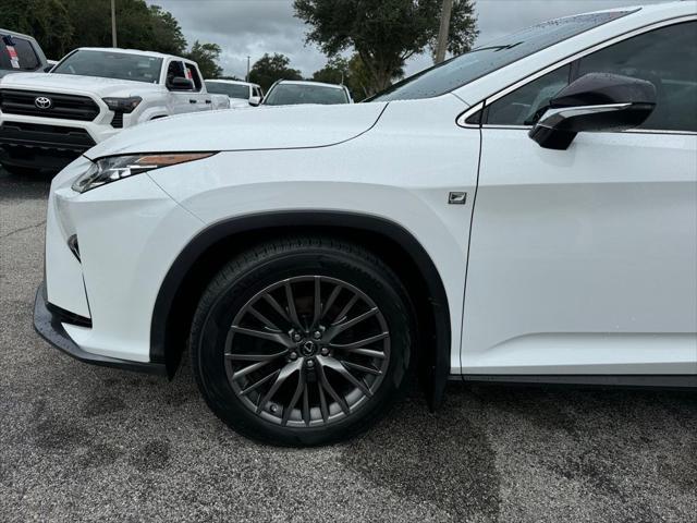 used 2018 Lexus RX 350 car, priced at $32,200