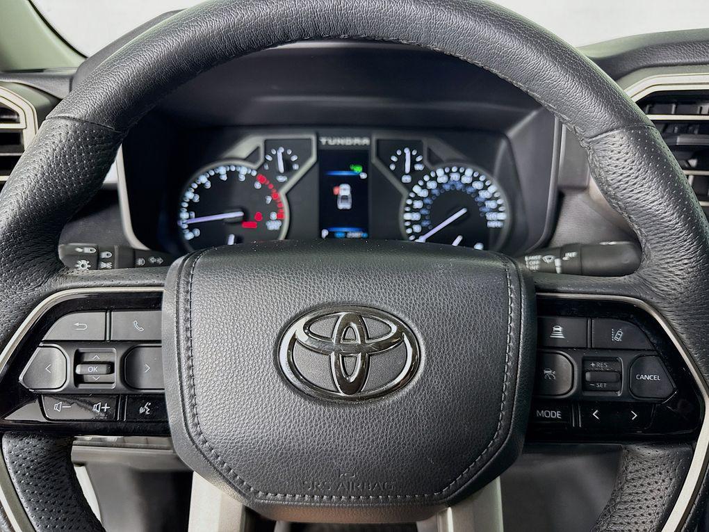 used 2023 Toyota Tundra car, priced at $44,000