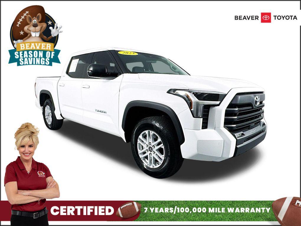 used 2023 Toyota Tundra car, priced at $44,000