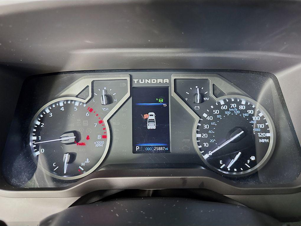 used 2023 Toyota Tundra car, priced at $44,000