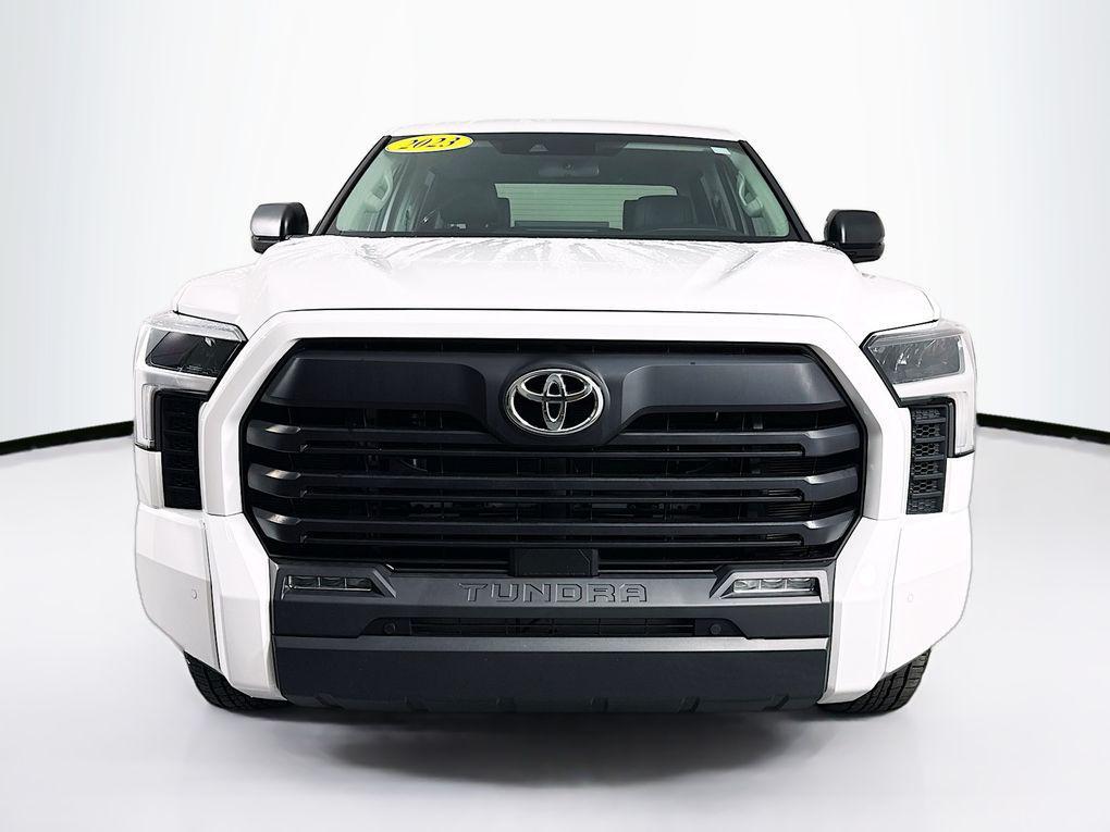 used 2023 Toyota Tundra car, priced at $44,000