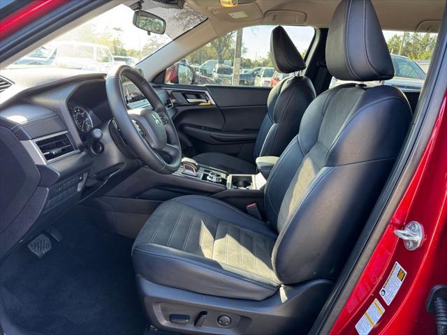 used 2023 Mitsubishi Outlander car, priced at $26,800