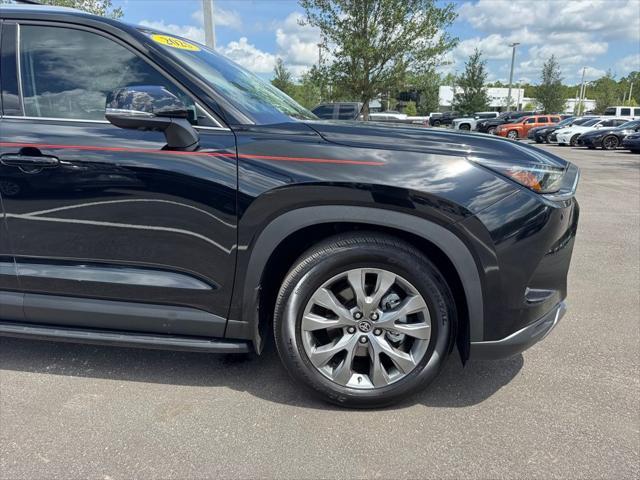 used 2025 Toyota Grand Highlander car, priced at $57,100