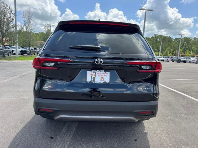 used 2025 Toyota Grand Highlander car, priced at $57,100