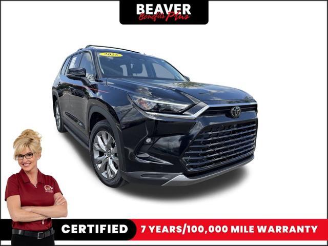 used 2025 Toyota Grand Highlander car, priced at $57,800