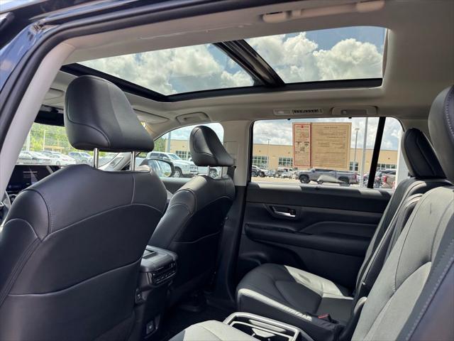 used 2025 Toyota Grand Highlander car, priced at $57,100