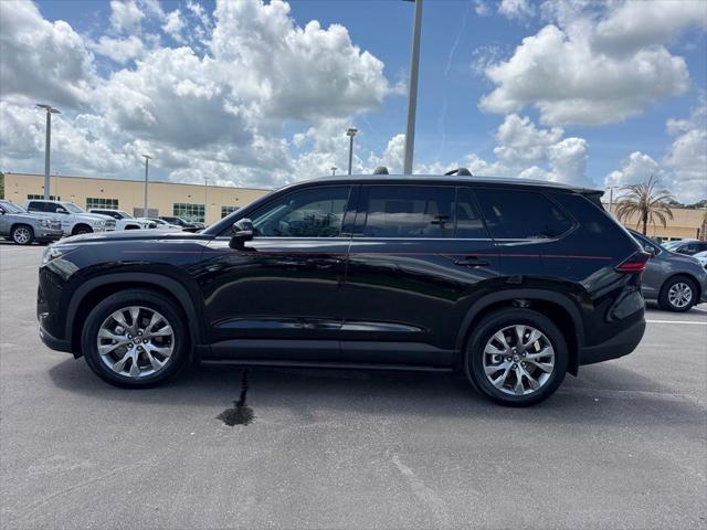 used 2025 Toyota Grand Highlander car, priced at $57,100