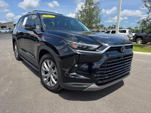 used 2025 Toyota Grand Highlander car, priced at $57,100