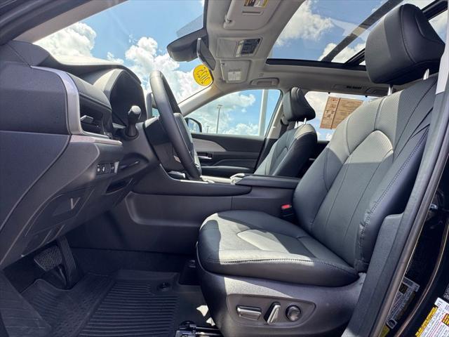 used 2025 Toyota Grand Highlander car, priced at $57,100